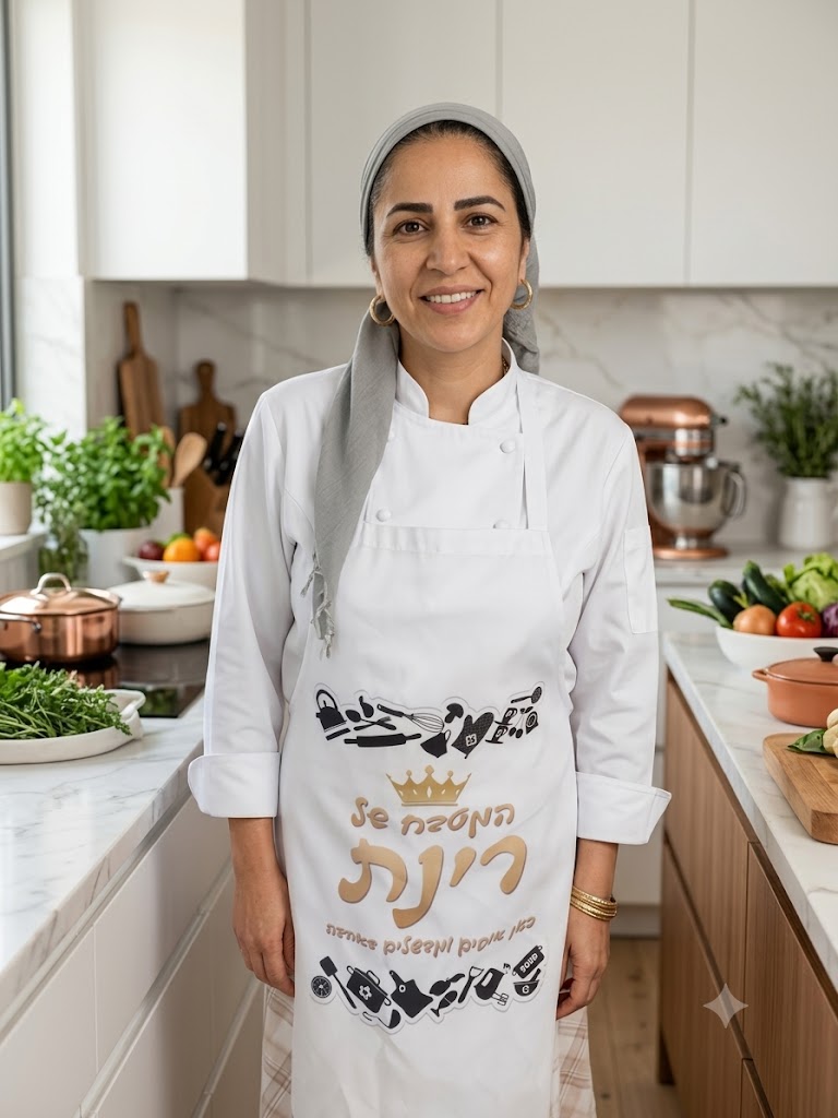 רינת במטבח